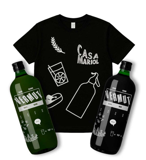 Casa Mariol Wermut-Set (inkl. Gratis-Shirt)