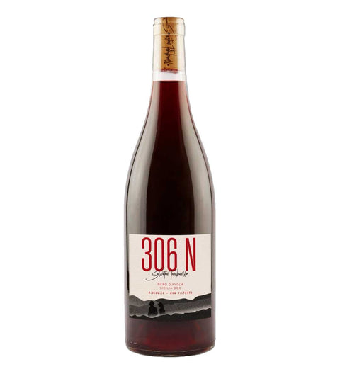 "306 N" Rosso Nero d'Avola 100% unfiltriert BIO