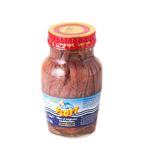 Flott - Anchovis in Sonnenblumenöl 60g