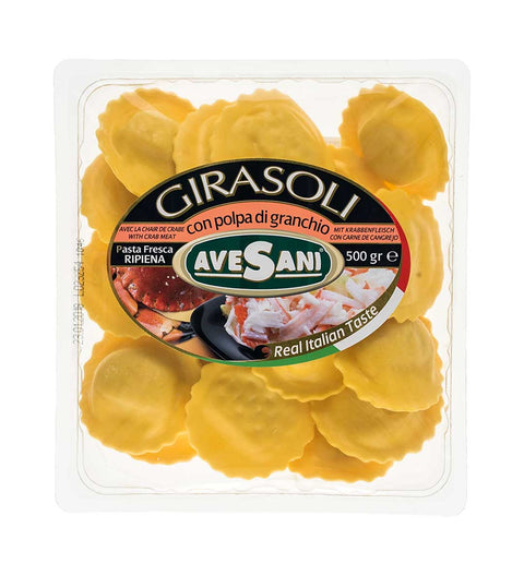 Avesani - Girasoli Gefüllte Nudel mit Krabbenfleisch 500g