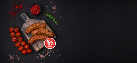 Chorizo, Bier & Sonne!