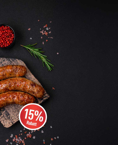 Chorizo, Bier & Sonne!