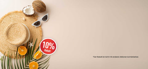 10% Rabatt auf alles