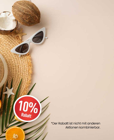 10% Rabatt auf alles