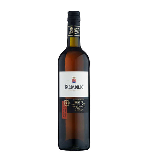 Barbadillo Amontillado Sherry Medium Dry (3 Jahre gereift)