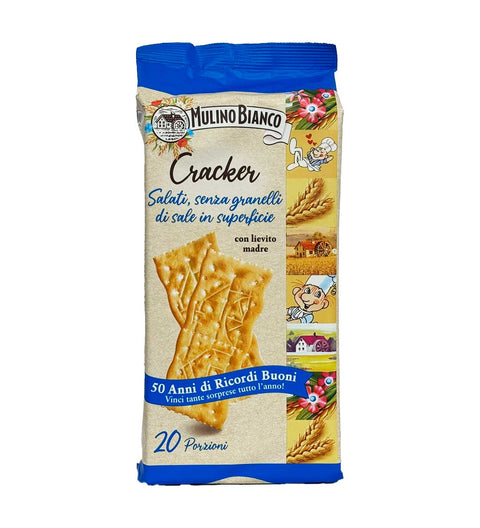 Barilla Mulino Bianco Cracker mit Salz 500g
