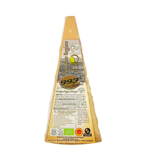 Bergparmesan - Parmigiano Reggiano di Montagna BIO (24 Mon.gereift)