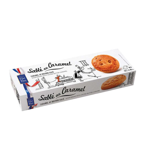Biskuit Keks Salz-Karamell - Biscuits Filet Bleu