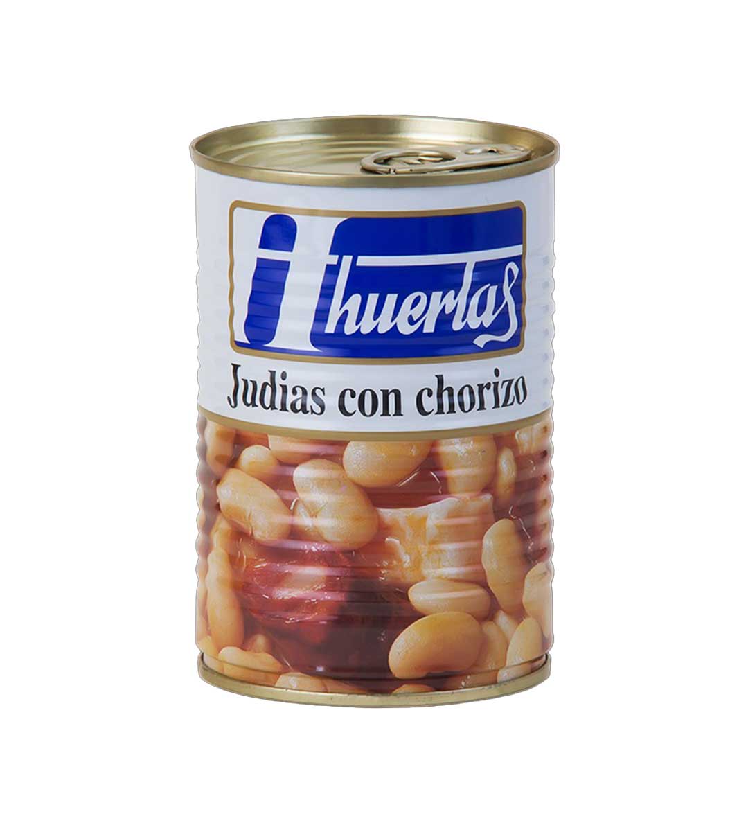 Bohneneintopf mit Chorizo: Judías con Chorizo von Huertas – Mitte Meer ... Bohneneintopf mit Chorizo: Judías con Chorizo von Huertas – Mitte Meer ...