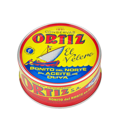 Ortiz Bonito Weißer Thunfisch in Olivenöl Dose 250g