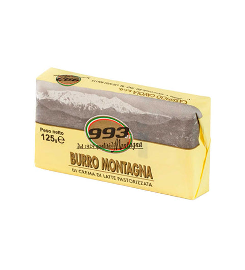 993 - Burro Montagna - Butter 125g