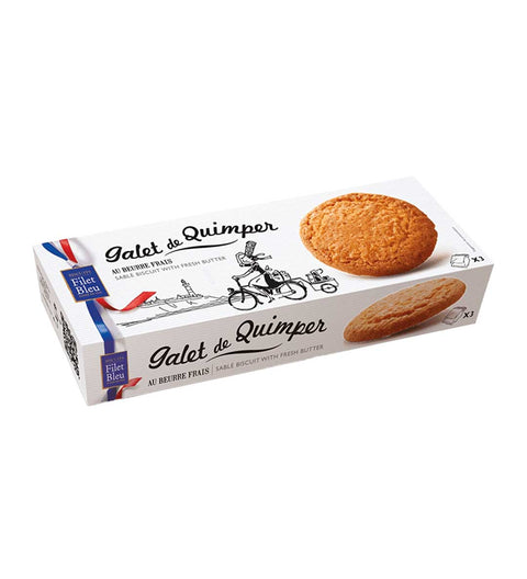 Butterkeks aus dem französischen Quimper - Biscuits Filet Bleu