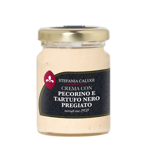 Calugi Schafskäsecreme mit Trüffel & Pfeffer 90g