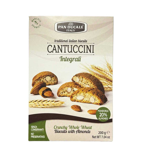Pan Ducale - Cantuccini Vollkorn mit Mandeln
