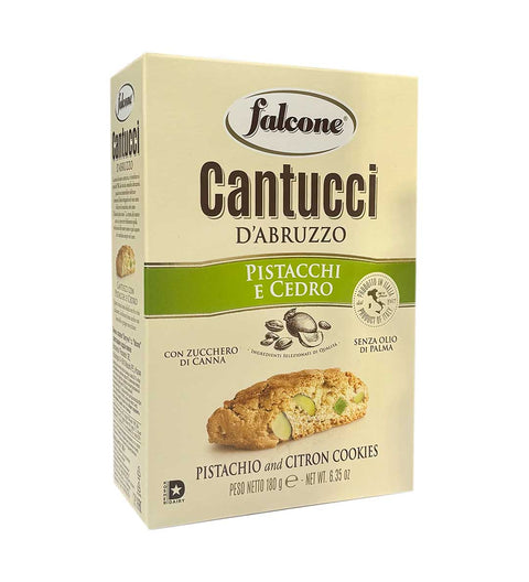 Cantuccini mit Pistazien und Zeder - Falcone
