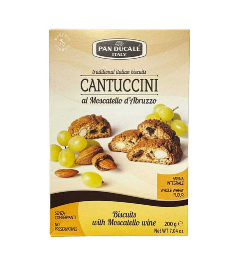 Cantuccini mit Wein Moscatello - Pan Ducale