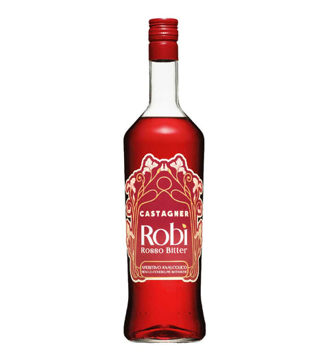 Castagner Bitter Robí Zero Alkoholfreier Aperitif