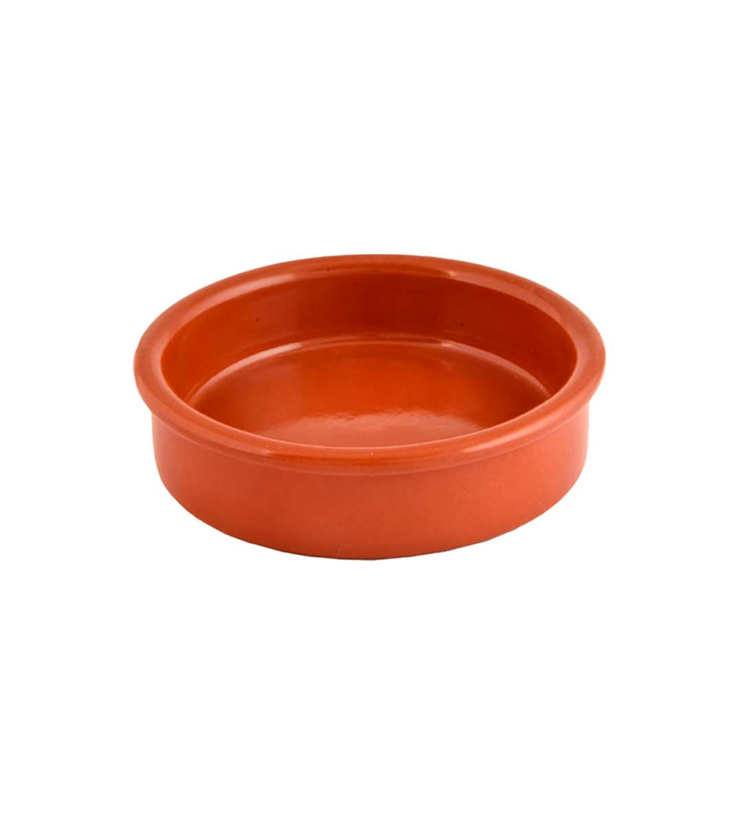 MamboCat Cazuela Ciotola + manico in argilla, set da 4 pezzi, 25,5 cm, taglia XL, mediterraneo, smaltato, pezzo unico realizzato a mano, antico/ vintage, medievale, vichingo