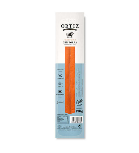 Ortiz - Chistorra - Kleine Paprikawurst zum Grillen 130g