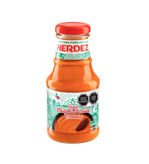 Herdez Cremige scharfe Chipotle Sauce