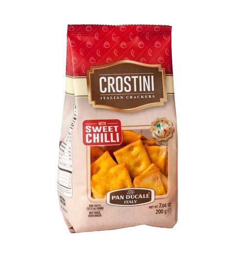 Crostini al Peperoncini - scharfem Chili
