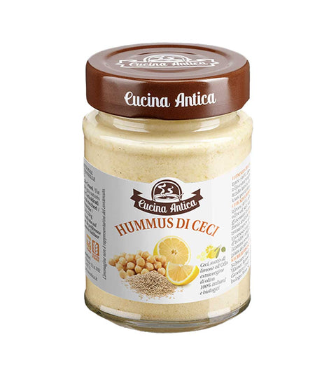 Cucina Antica Bio-Hummus aus Kicherersen