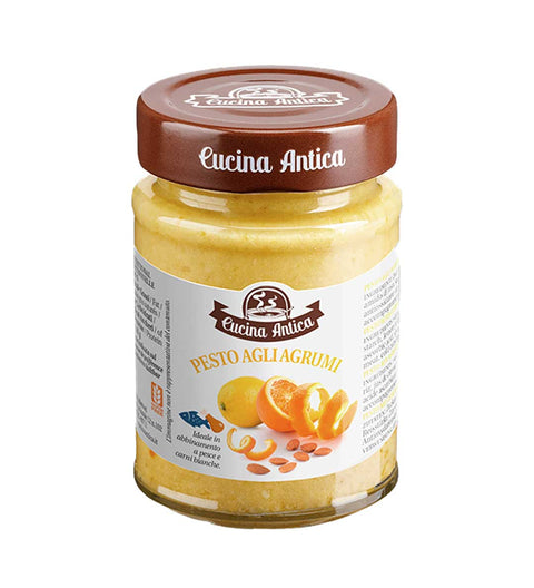 Cucina Antica Pesto di agrumi - Zitrusfrüchtepesto
