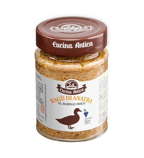 Cucina Antica Ragù di anatra - Entensoße mit Barolo Rotwein