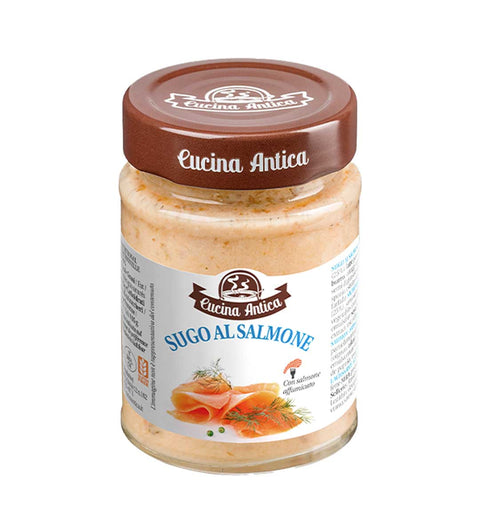 Cucina Antica Sugo al Salmone - Räucherlachssoße mit Sahne