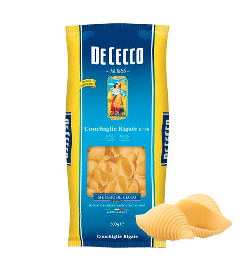 De Cecco - Conchiglie Rigate Nr. 50