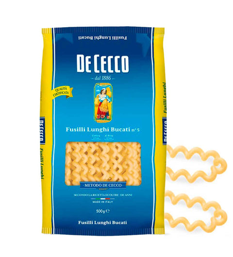 De Cecco - Fusilli Lunghi Bucati Nr. 5