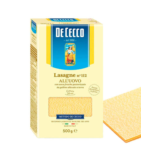 De Cecco - Lasagne all Uovo Nr. 112