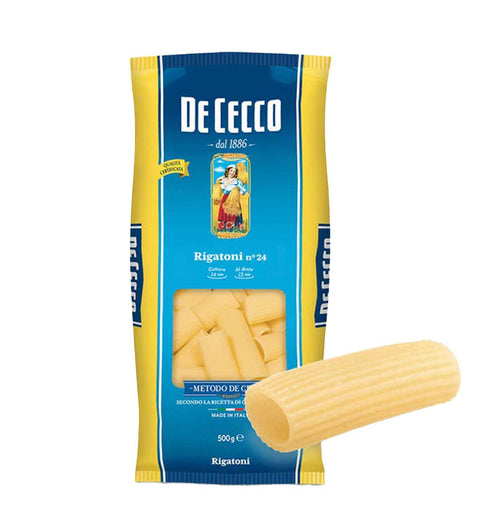 De Cecco - Rigatoni Nr. 24 1kg