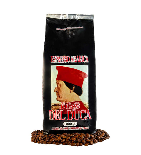 Del Duca - Espresso Arabica Bohnen 1kg