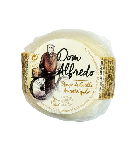 Dom Alfredo Weichkäse (Buttriger Käse aus Schafsmilch) 240g