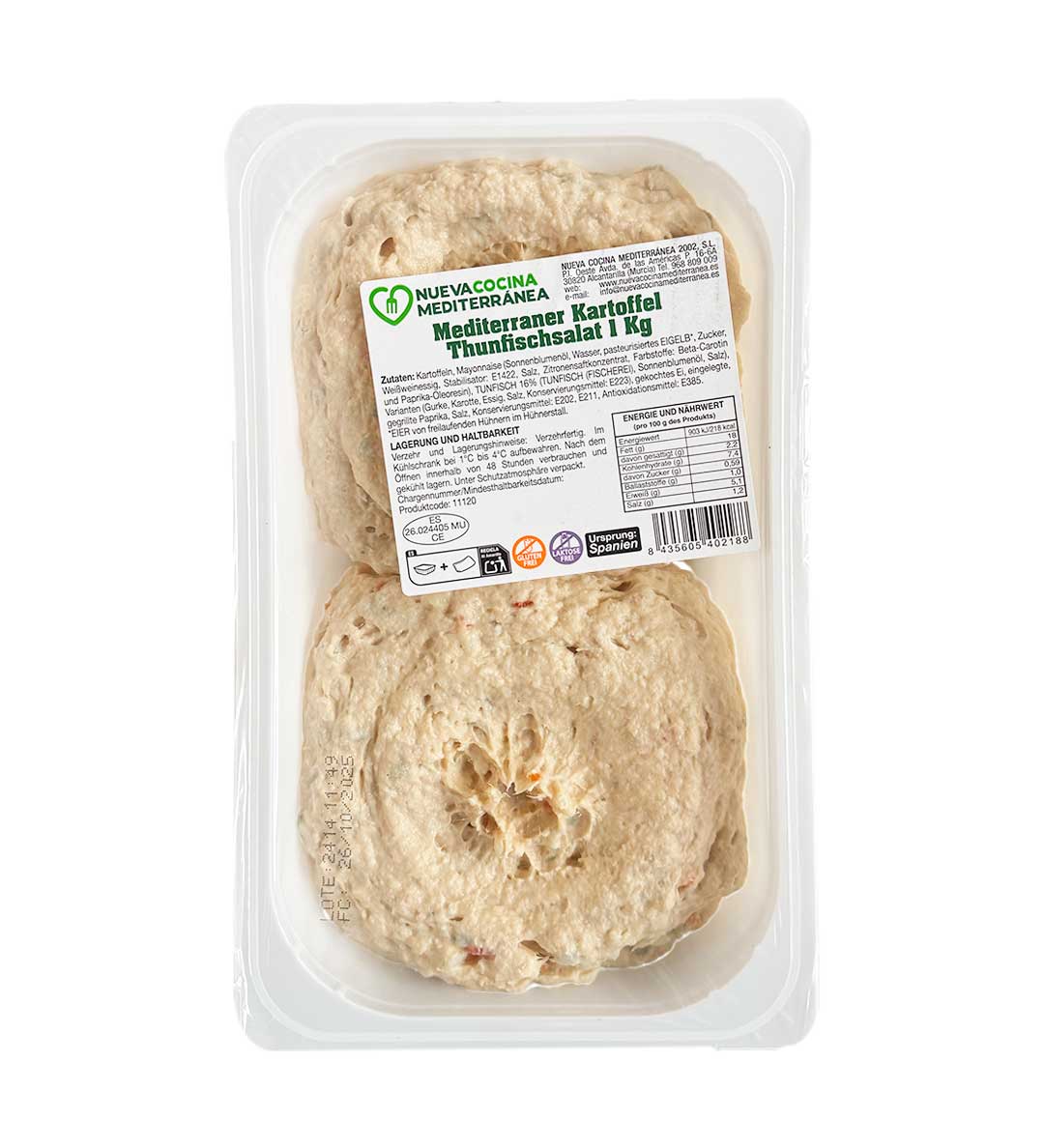 wie lange kann man thunfischsalat im kühlschrank aufbewahren Ensaladilla Rusa
