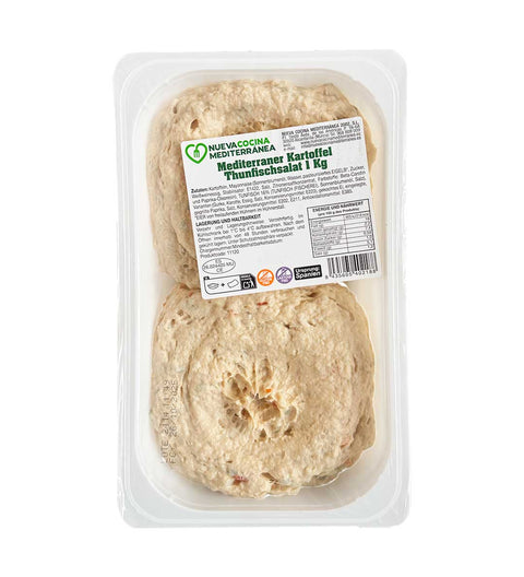 Ensaladilla Rusa - Mediterraner Kartoffel Thunfischsalat 1kg