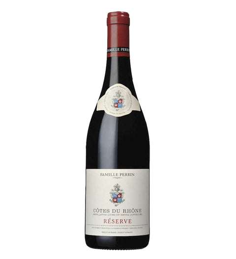 Famille Perrin Côtes du Rhône Réserve Rouge