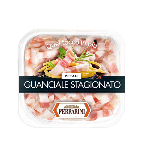 Ferrarini Guanciale - Schweinebacke gewürfelt 100g