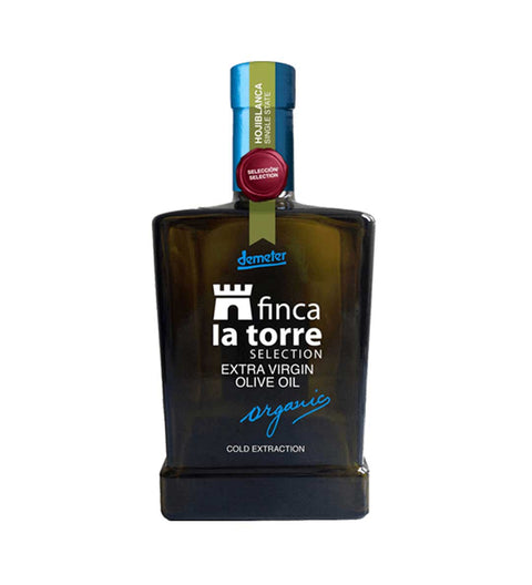 Finca la Torre - Natives Olivenöl Extra Hojiblanca 0.25l BIO