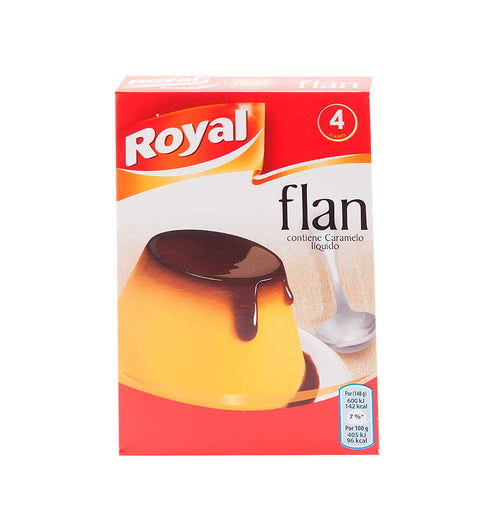 Royal - Flan - Karamellpudding