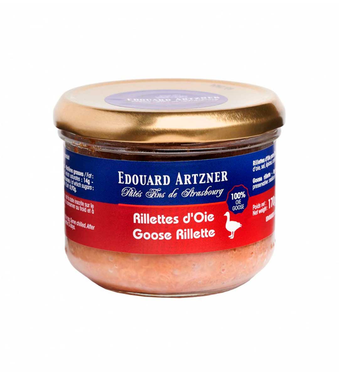 gänsefett aufbewahren Edouard Artzner Gänse Rillette: Französischer Genuss – Mitte Meer Onlineshop