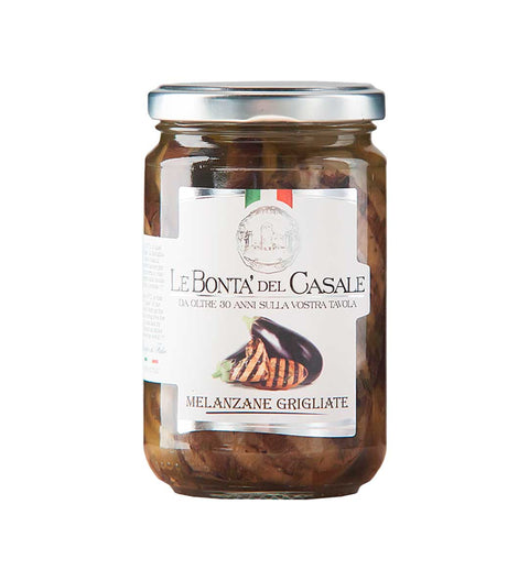 Gegrillte Auberginen - Le Bonta del Casale