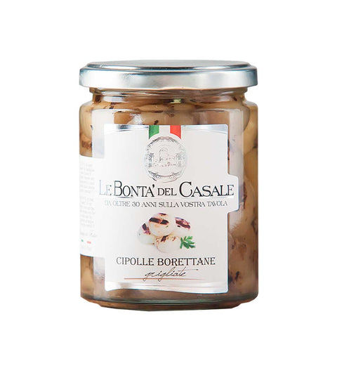 Le Bonta del Casale - Gegrillte Borettane Zwiebeln 280g