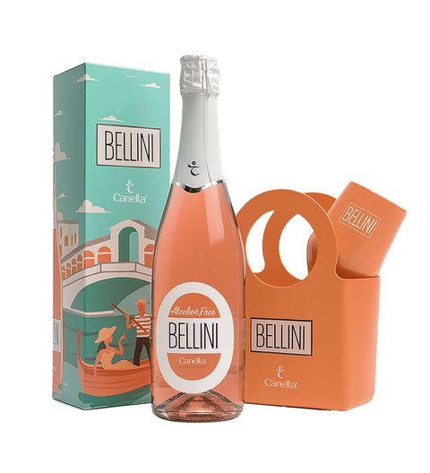 Geschenkset Bellini Zero Alkoholfreier Aperitif