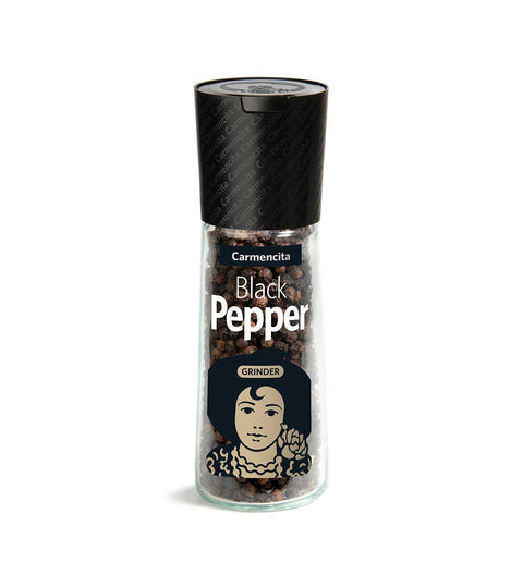 Carmencita - Gewürzmühle mit schwarzem Pfeffer 50g