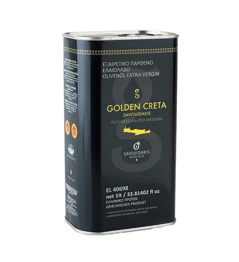 Golden Creta - Natives Olivenöl Extra 1l
