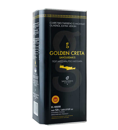 Golden Creta - Natives Olivenöl Extra Vergin 5l
