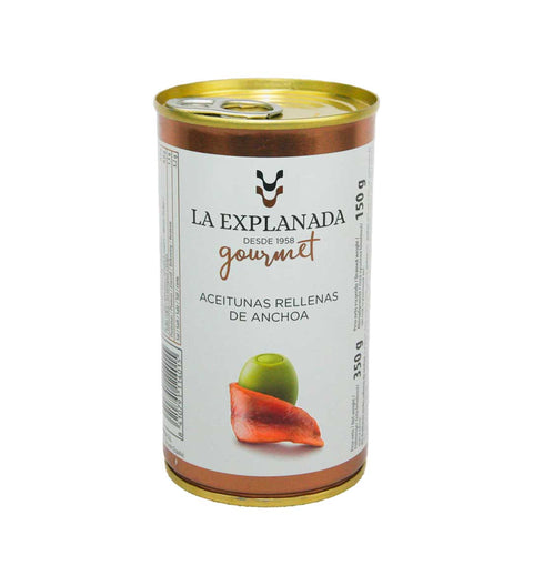La Explanada - Grüne Oliven mit Anchovies