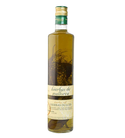 Hierbas Dulces - Süßer Kräuterlikör aus Mallorca